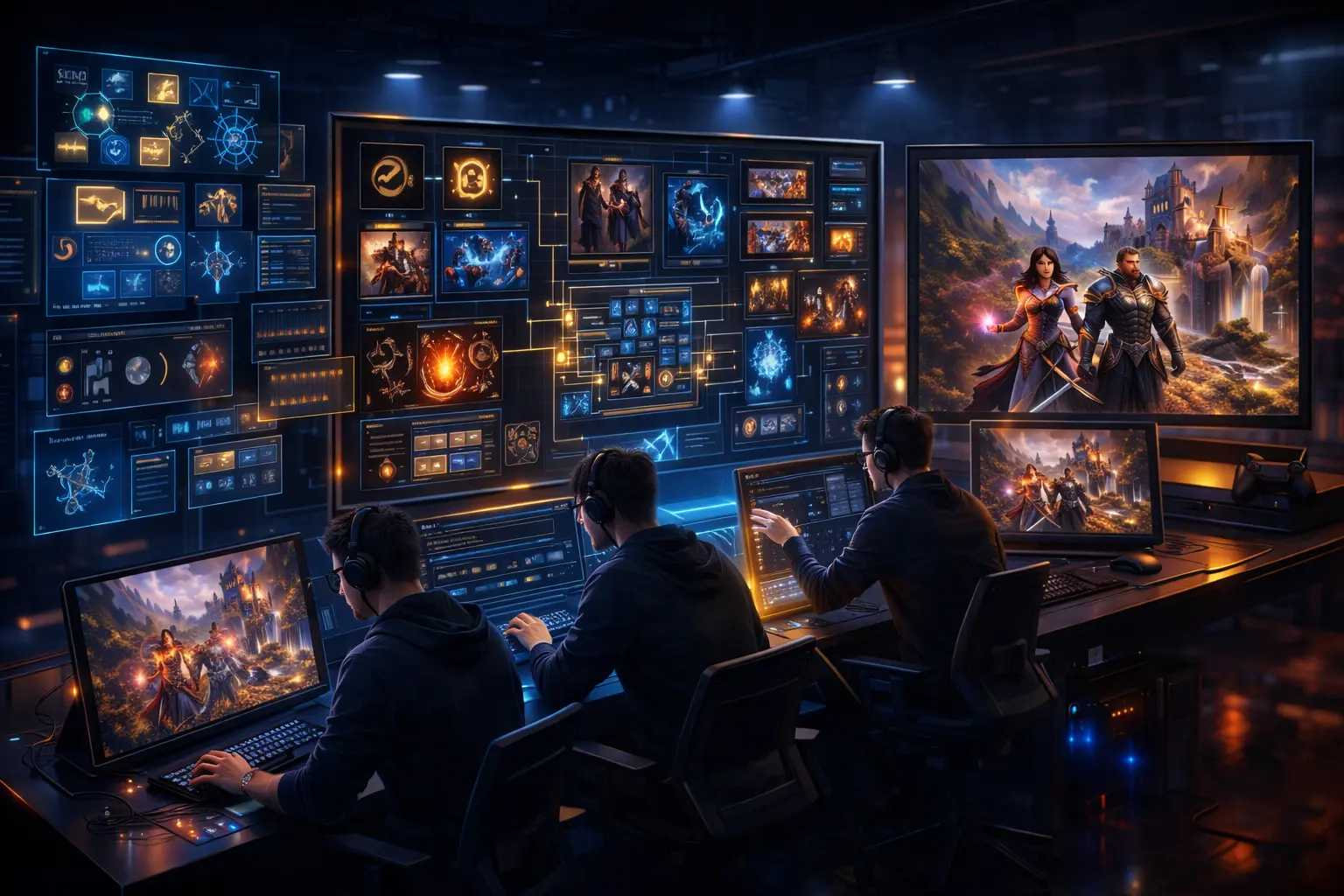 Customized Gaming Solutions